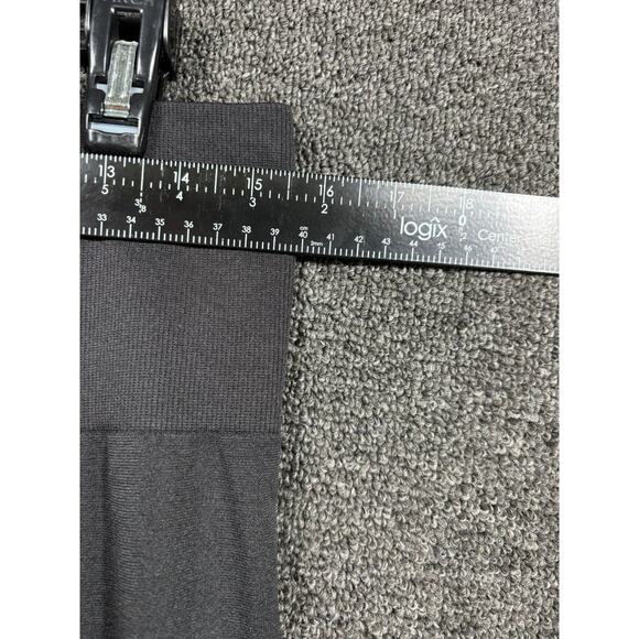 Chandly Ankle Leggings Women’s Size 3X / 4X Black Stretch Athleisure - Picture 5 of 7